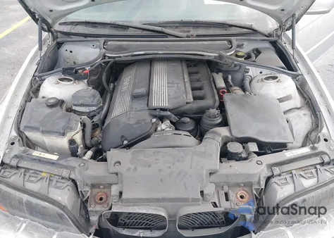 2001 BMW 325Ci из США, поврежденный, VIN WBABS33441J456610